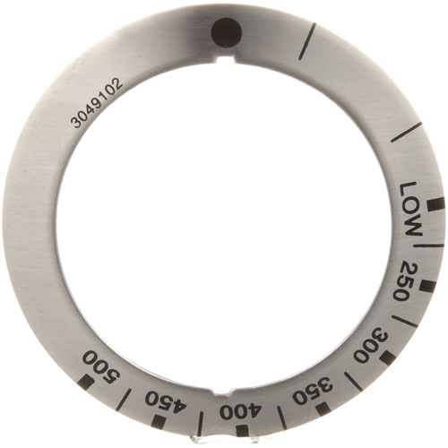 (image for) Garland 3049102 DIAL INSERT, BJWA F - Click Image to Close
