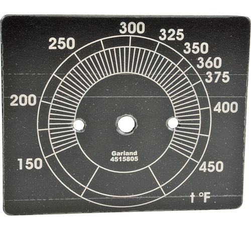 (image for) Garland 4515805 DIAL SCALE DEG F 450 - Click Image to Close