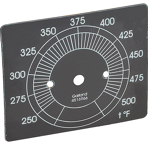 (image for) Garland 4516966 DIAL SCALE 250-500F 