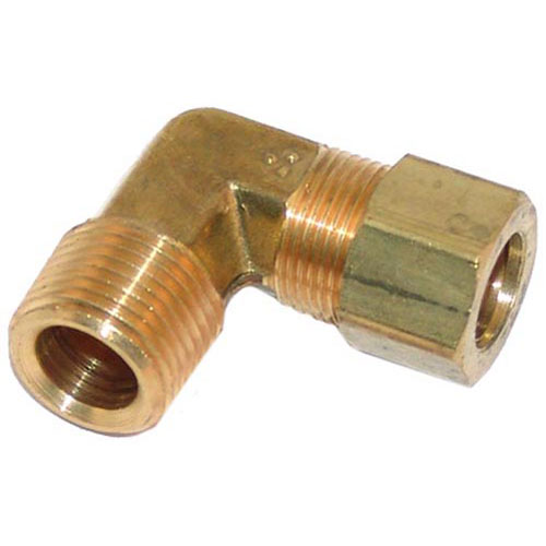 (image for) Garland G02352-1 ADAPTER 7/16 TUBE X 3/8 MPT, EL - Click Image to Close