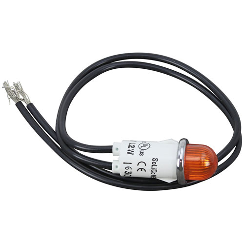 (image for) Garland GL1270000 SIGNAL LIGHT 1/2" AMBER 28V - Click Image to Close