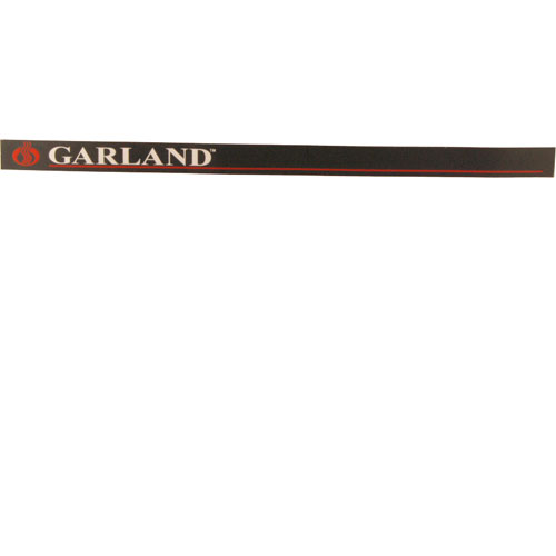 (image for) Garland GL1592000 OVERLAY , OVEN DOOR HANDLE,24"