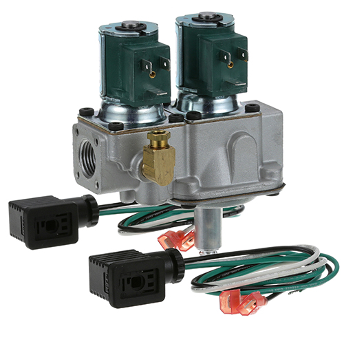 (image for) Garland GL1754901 DUAL GAS SOLENOID VALVE 1/2" 25V - Click Image to Close