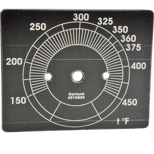 (image for) Garland GL4515805 DIAL SCALE DEG F 450 - Click Image to Close