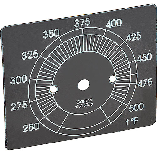 (image for) Garland GL4516966 DIAL SCALE 250-500F - Click Image to Close