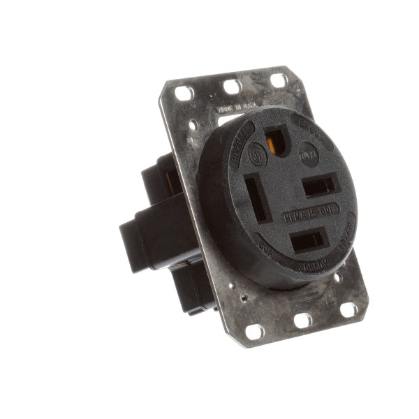 (image for) Giles 20422 RECEPTACLE, 60A, 3PH, 4-WIRE, NEMA 15-60