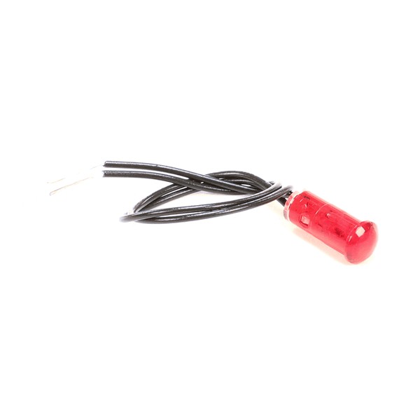 (image for) Giles 21340 LIGHT, RED, SHORT, 250V