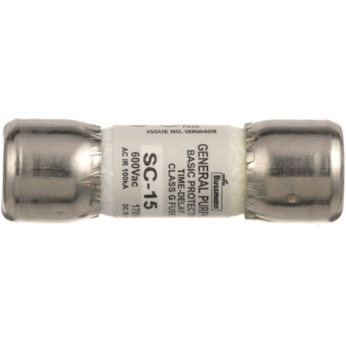 (image for) Giles 21900 FUSE, 15-AMP, SC-15