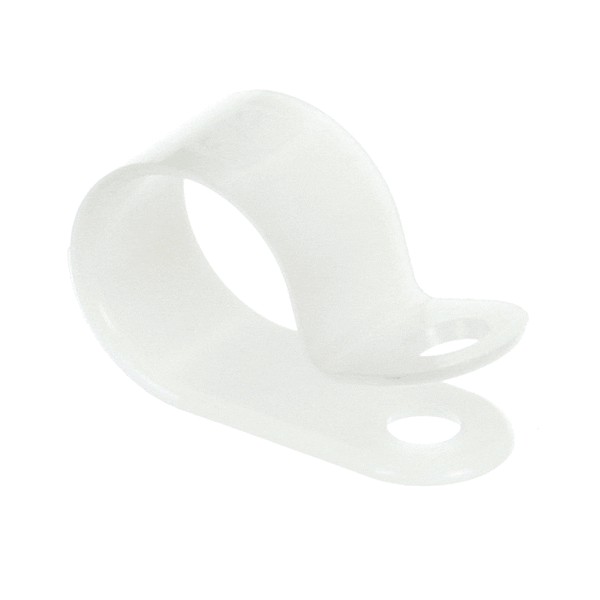 (image for) Glastender 00000001 CABLE CLAMP, 5/8, WHITE NYLON