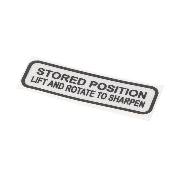 (image for) Globe 920216 SHARPENER LABEL