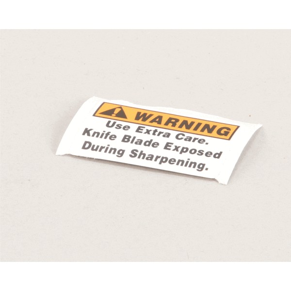 (image for) Globe 967-2 SHARPENER COVER WARNING LABEL