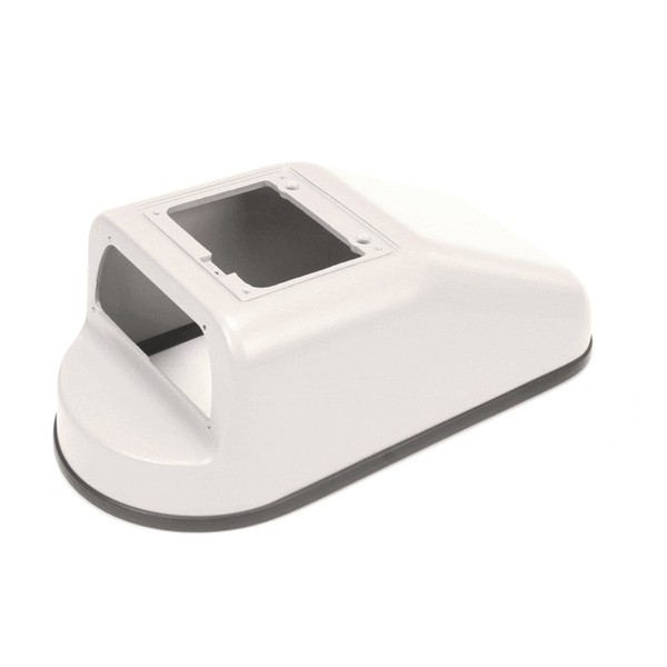 (image for) Globe X25004-DG TRANSMISSION COVER - DARK GRAY