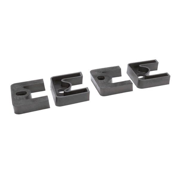 (image for) Globe X40162-163 FRONT/REAR RUBBER FEET GUARDS