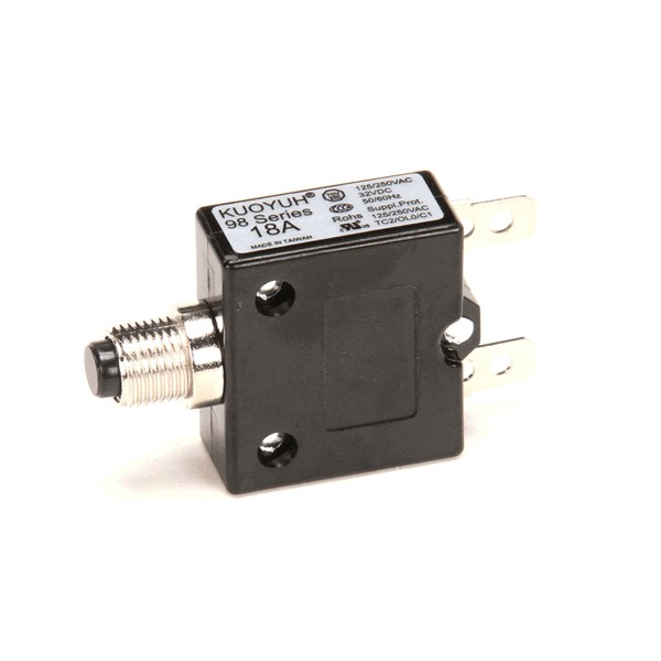 (image for) Globe X98-18A OVERLOAD RESET (CIRC. BREAKER)