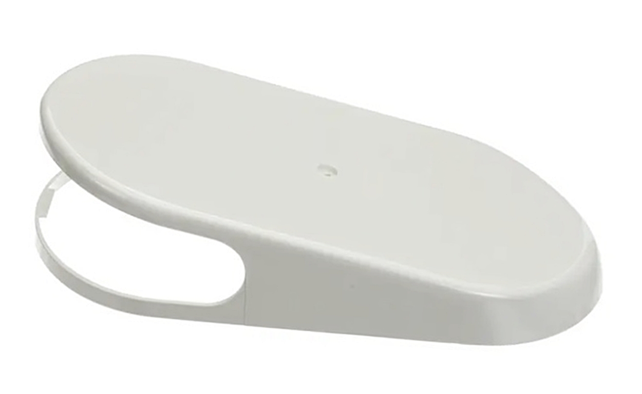 (image for) Grindmaster 00147L Upper Cover White MT Series - Click Image to Close