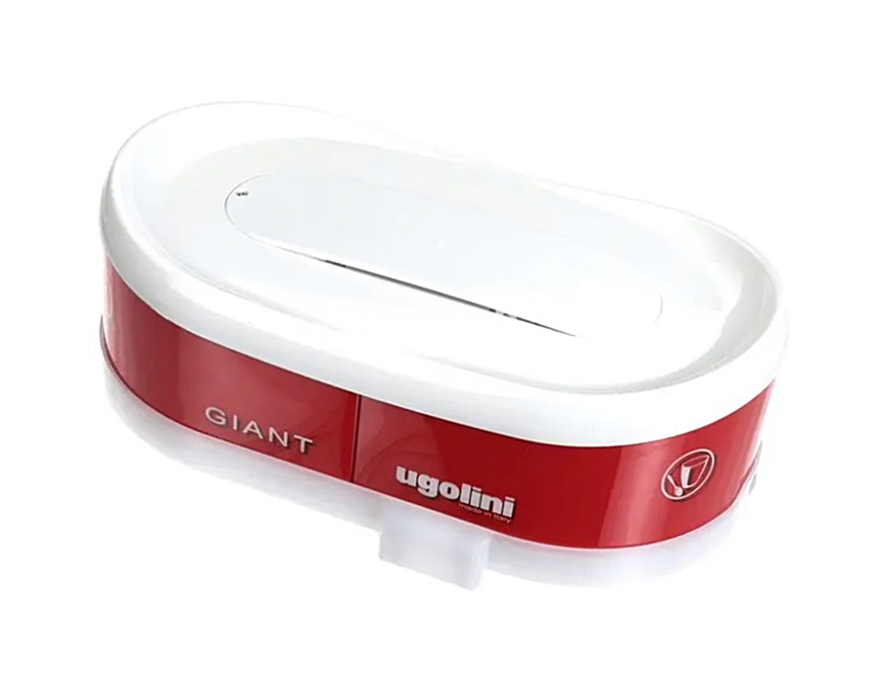 (image for) Grindmaster 00433L Bowl Lid for Ugolini Giant White - Click Image to Close