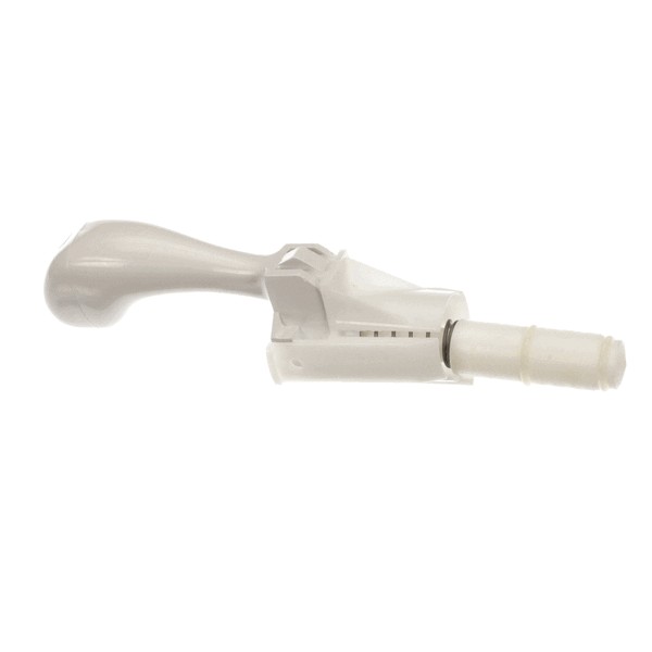 (image for) Grindmaster 05.BB0022.002 COMPLETE FAUCET HANDLE-WHITE