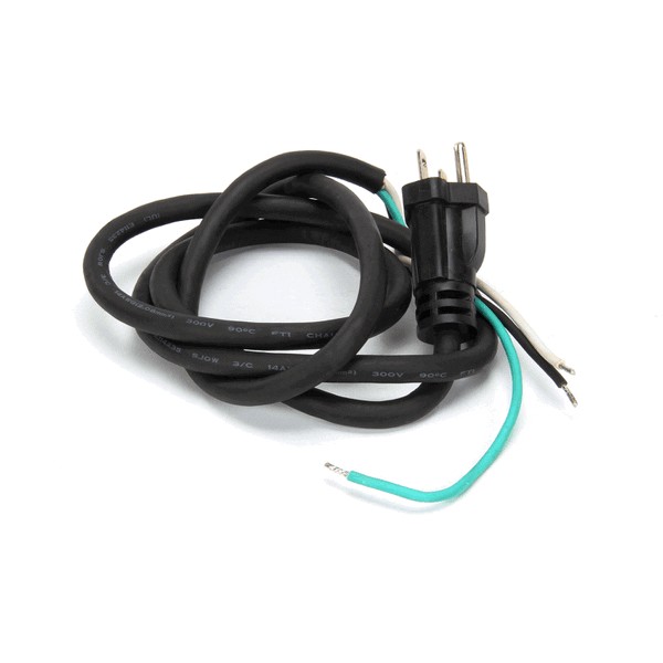 (image for) Grindmaster 08047L CORD W/PLUG - 240 VEL25/CMS24Q