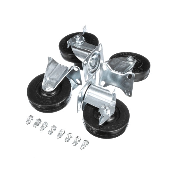 (image for) Grindmaster 410-00190 CASTERS, SET (2 FIX, 2 SWIVEL