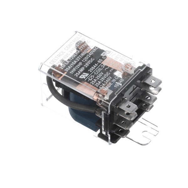 (image for) Grindmaster 83106 RELAY, 30AMP 240VAC COIL DPDT