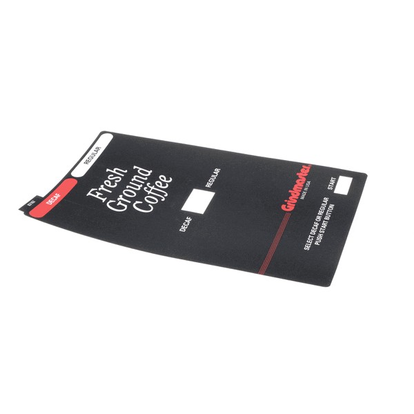 (image for) Grindmaster 83162 DECAL, 250 FRNT