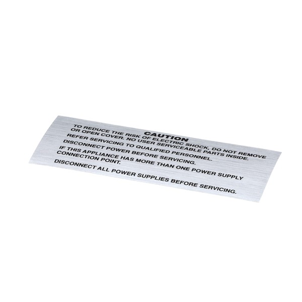 (image for) Grindmaster A101295 DECAL, CAUTION ALL AMW EQUIPME