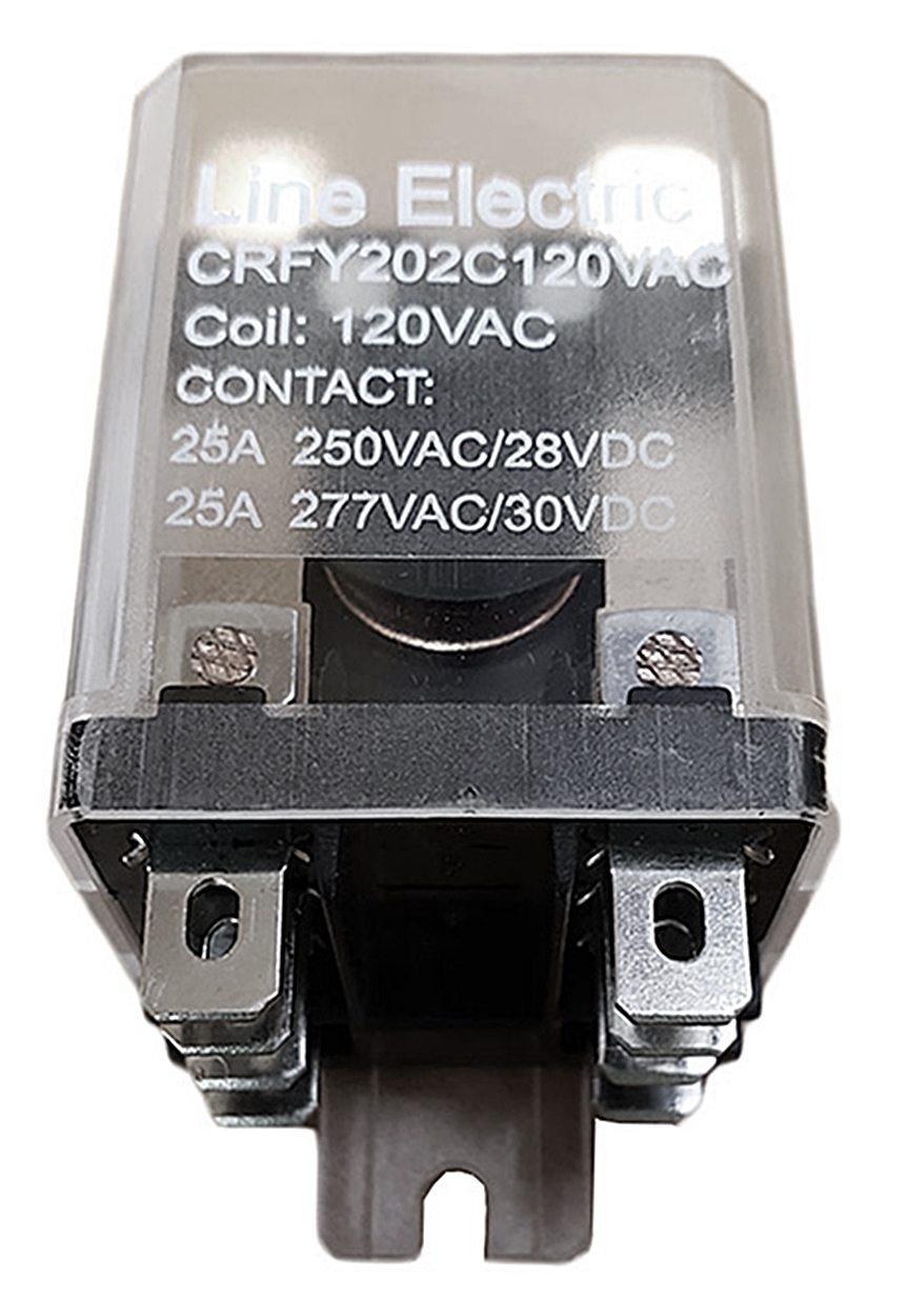 (image for) Grindmaster A531-074 Relay Kit 25 Amps 277 Volts A725-085 - Click Image to Close