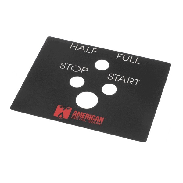 (image for) Grindmaster A546-009 1/2-FULL BATCH DECALFOR NCC T