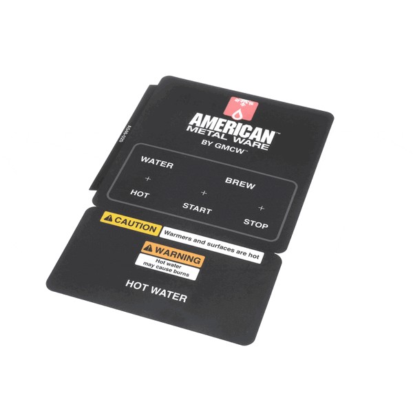 (image for) Grindmaster A546-020 DECAL, CONTROL PANEL P300
