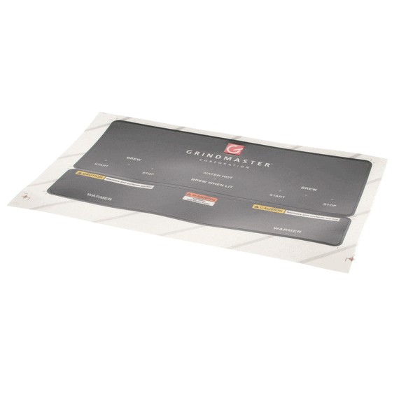 (image for) Grindmaster A546-129 P-400 CONTROL PANEL OVERLAY BLACK