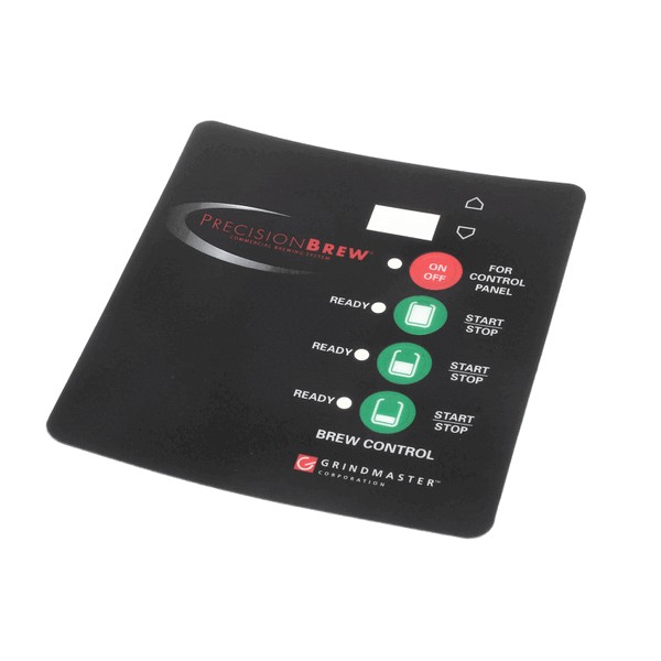 (image for) Grindmaster A546-430 DECAL,TOP PANEL PB,PBVSA-330