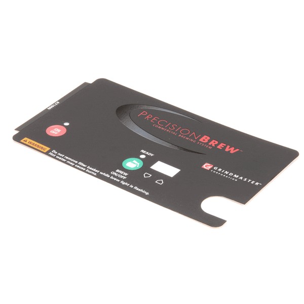 (image for) Grindmaster A71699 DECAL,T-PAD,B-SAP SERIES