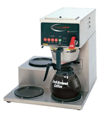 (image for) Grindmaster B-3WL Precision Brew Low Profile Decanter Brewer - Click Image to Close