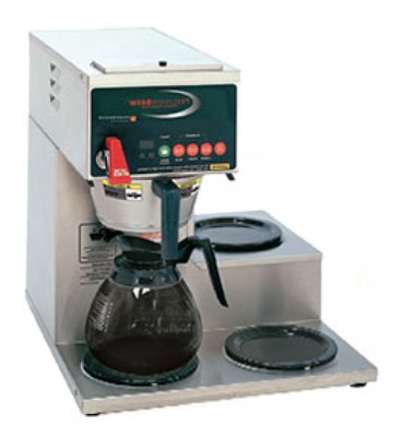 (image for) Grindmaster B-3WR Precision Brew Low Profile Decanter Brewer - Click Image to Close