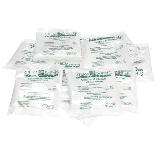 (image for) Grindmaster CLEANER 100 1OZ CLEANER PACKS
