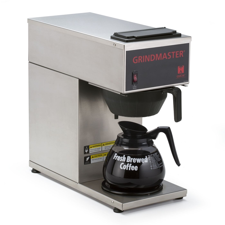 (image for) Grindmaster CPO-1P-15A 1 Warmer Pourover Brewer - Click Image to Close