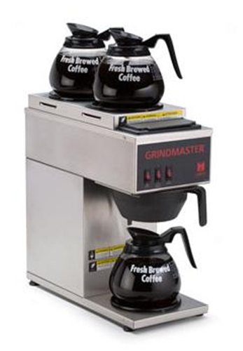 (image for) Grindmaster CPO-3P-15A 3 Warmer Pourover Brewer - Click Image to Close