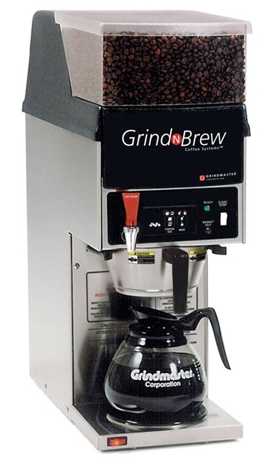 (image for) Grindmaster GNB-11H Grind'n Brew System - Click Image to Close