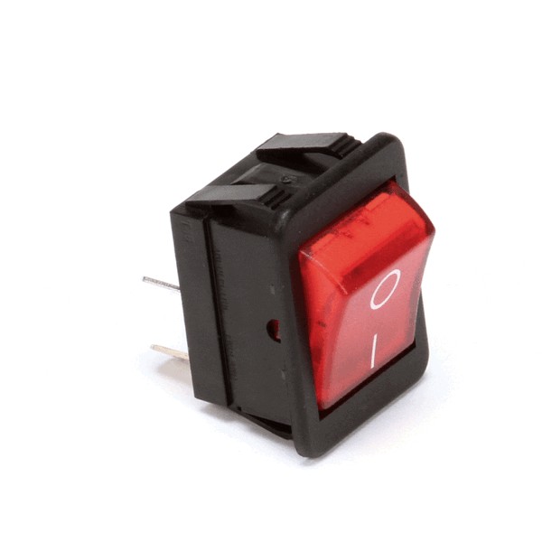 (image for) Grindmaster L155AL SWITCH RED ROCKER - POWER JAVA/URN