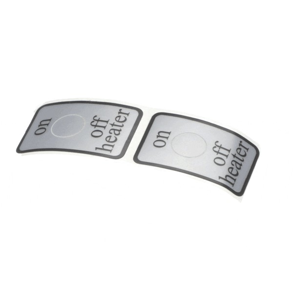 (image for) Grindmaster N955AL LABEL ON/OFF HEATER - GB/C2000