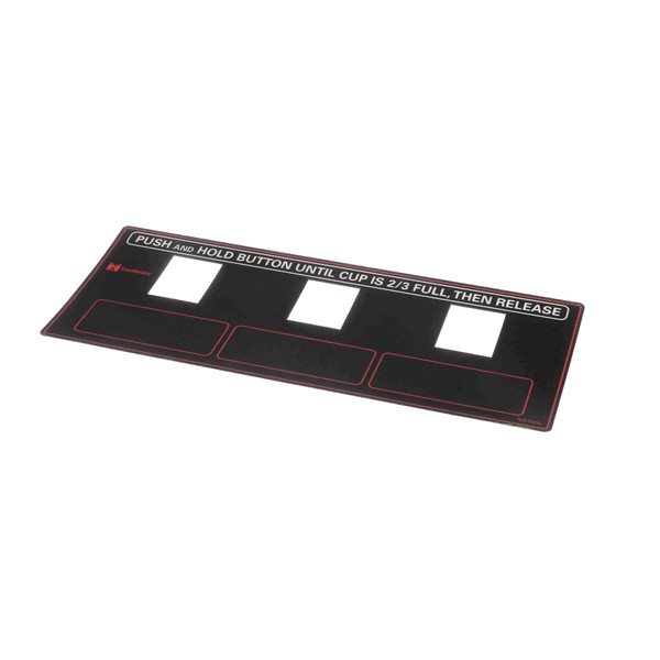 (image for) Grindmaster NA76AL LABEL SWITCH PANEL- 3KGB