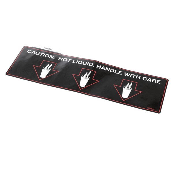 (image for) Grindmaster NA88AL LABEL HOT LIQUID - GB3 S/JAVA