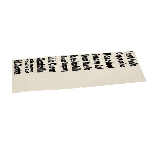 (image for) Grindmaster NB24AL LABEL_ASSORTED (11 WHITE/11 BLACK)