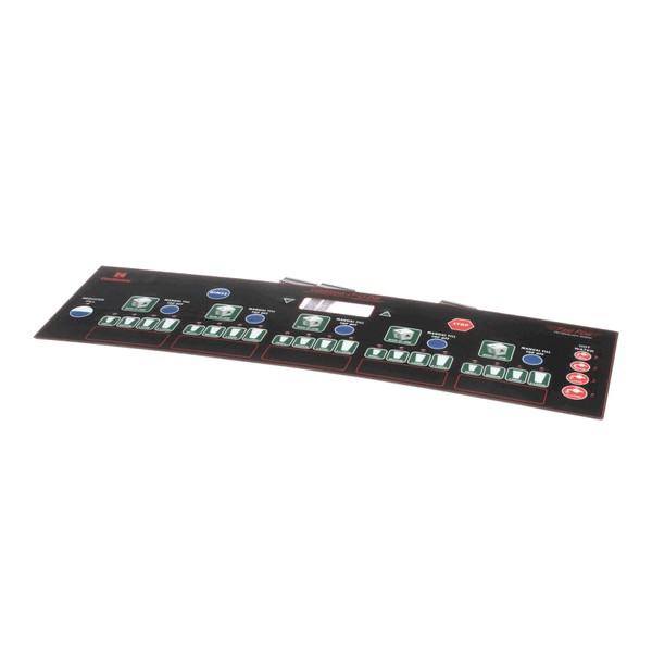 (image for) Grindmaster NS67AL LABEL TOUCHPAD GB5M5.5-IT-U-DB