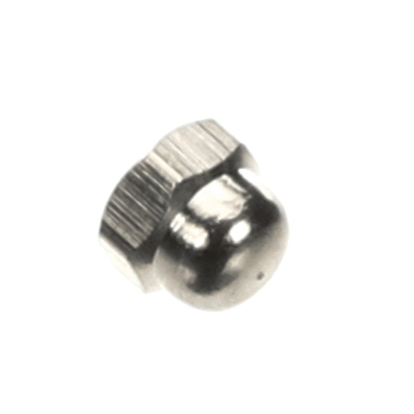 (image for) Grindmaster P011A NUT, 8-32 ACORN CAP, BRS/NP