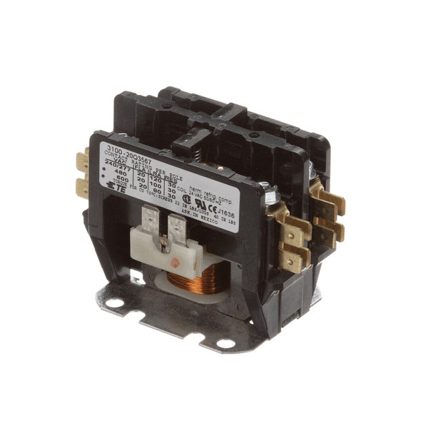 (image for) Grindmaster W0570655 CONTACTOR,240-600V,24VAC COIL