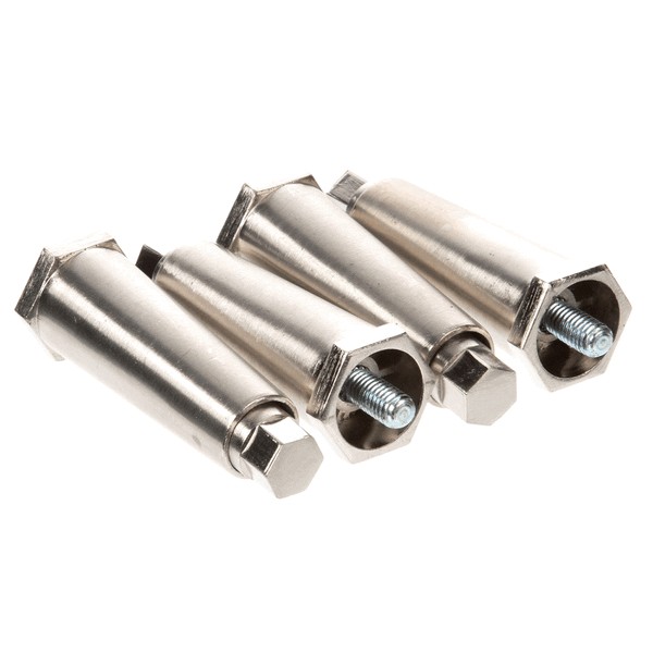 (image for) Grindmaster W0890220 LEG KIT, SET OF 4 ADJ CHRM PLT