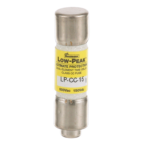 (image for) Groen 152076 FUSE, MOTOR, 15A, LP-CC-15