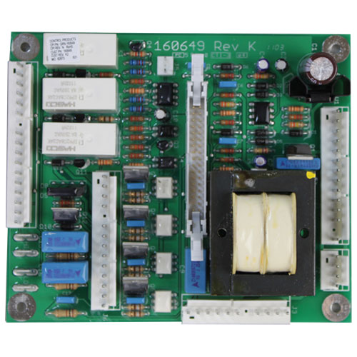 (image for) Groen 160649 RELAY BOARD 