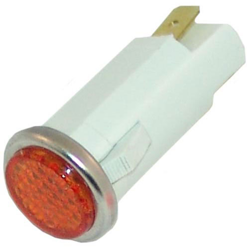 (image for) Groen 26588 SIGNAL LIGHT 1/2" AMBER 125V - Click Image to Close